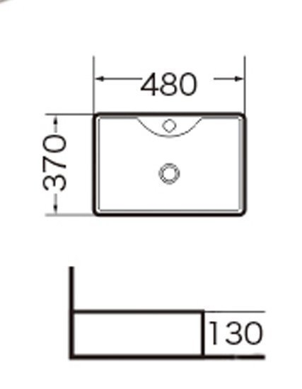 Раковина Grossman GR-3017 48 купить в интернет-магазине Sanbest