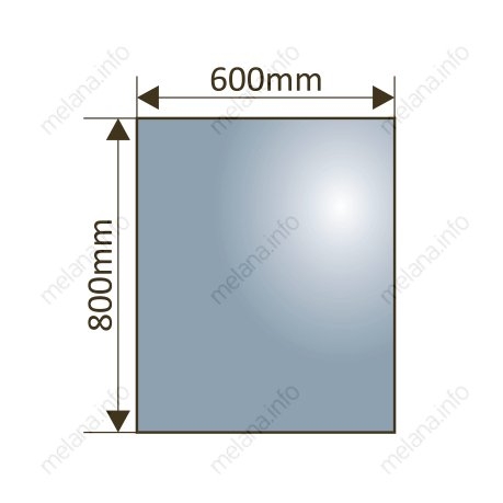 Зеркало LED Melana MLN-LED024 60x80 в ванную от интернет-магазине сантехники Sanbest