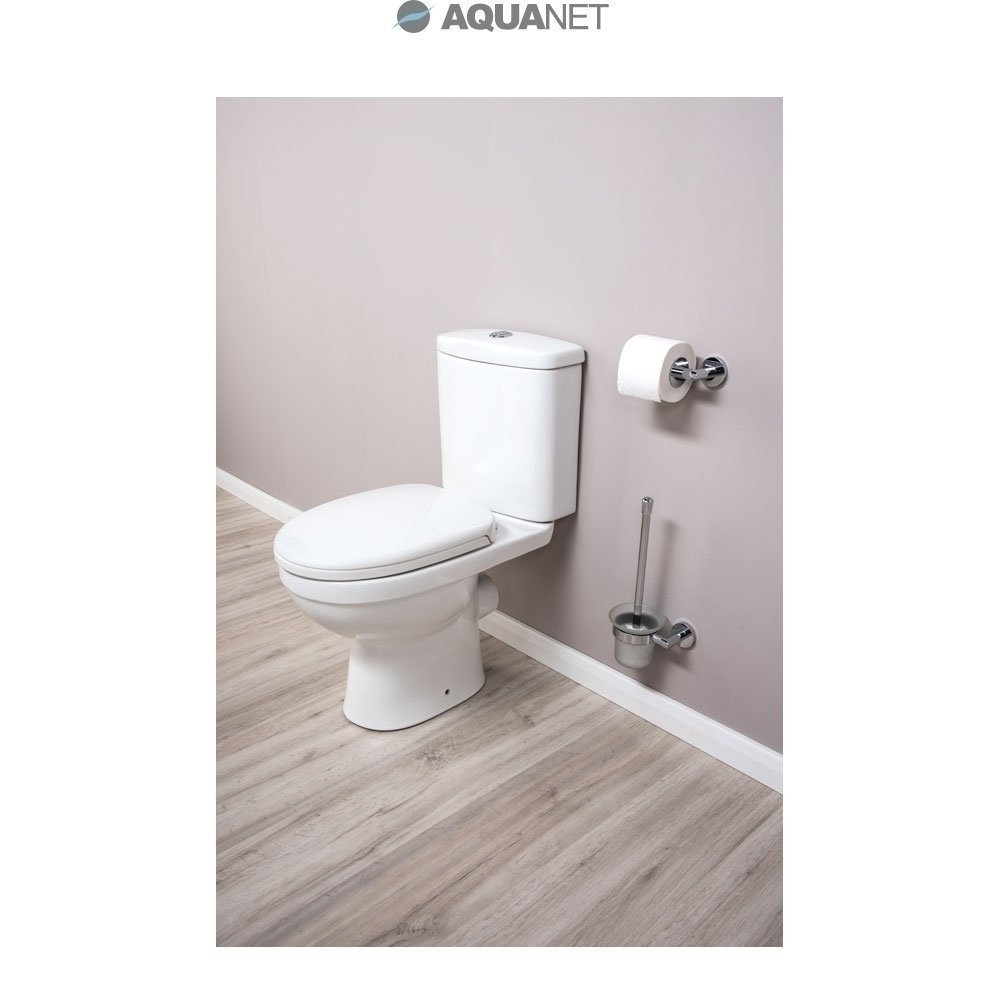 Ершик с держателем Aquanet 3688 купить в интернет-магазине сантехники Sanbest