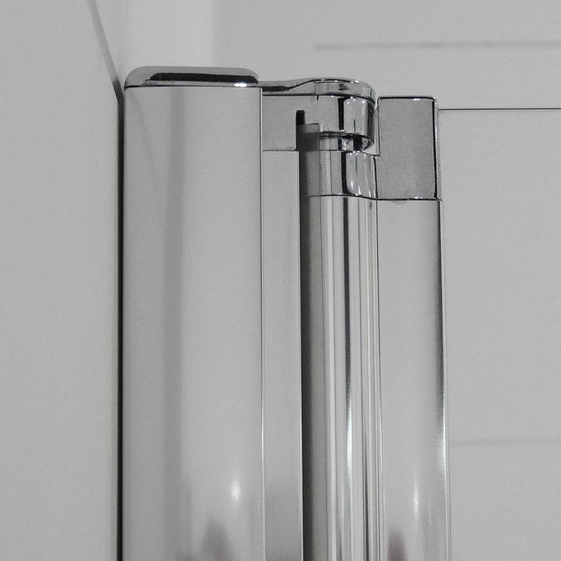Душевой уголок Cezares ELENA-A-22-100-P-Cr стекло текстурное/профиль хром купить в интернет-магазине Sanbest