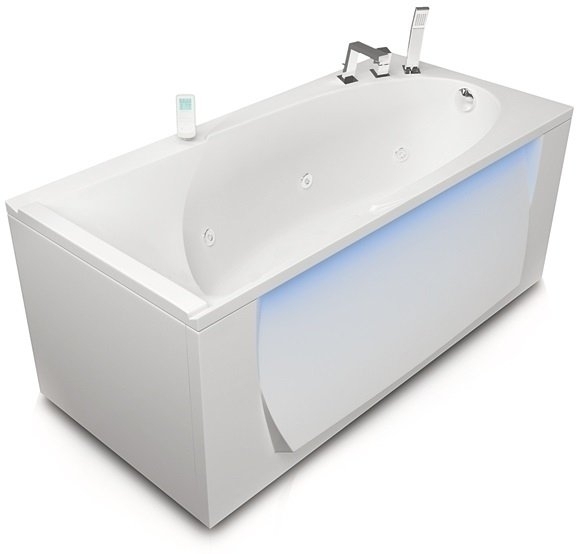 Гидромассажная ванна Aquatika Кинетика H2O Basic 170x80 купить в интернет-магазине Sanbest