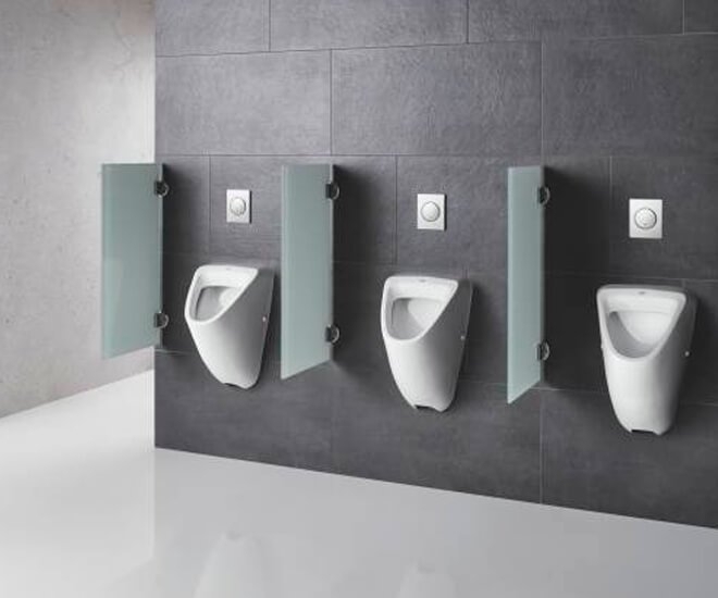 Писсуар Grohe Bau Ceramic 39438000 купить в интернет-магазине Sanbest