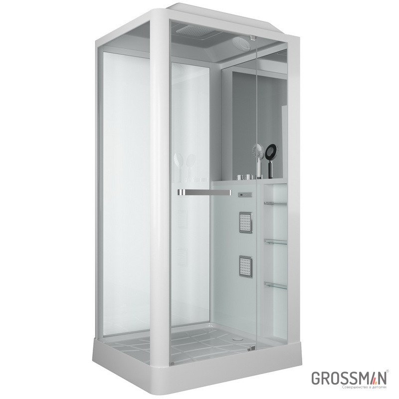 Душевая кабина Grossman GR123 90x110 купить в интернет-магазине Sanbest