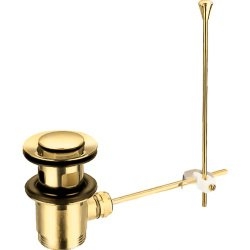 Донный клапан Cezares Articoli Vari CZR-SA2-03 золото купить в интернет-магазине сантехники Sanbest