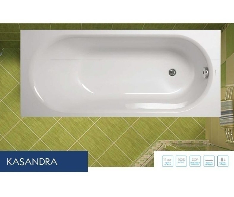 Ванна акриловая Vagnerplast Kasandra 150x70 купить в интернет-магазине Sanbest