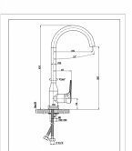 Смеситель для кухни BRAVAT Arden F7351385CP-RUS купить в интернет-магазине сантехники Sanbest