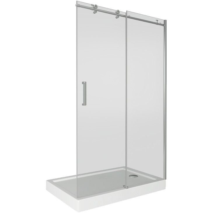 Душевая дверь Good door PUERTA WTW-120-C-CH купить в интернет-магазине Sanbest