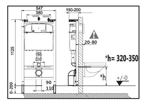 Унитаз подвесной Roca Debba 893104970 купить в интернет-магазине Sanbest