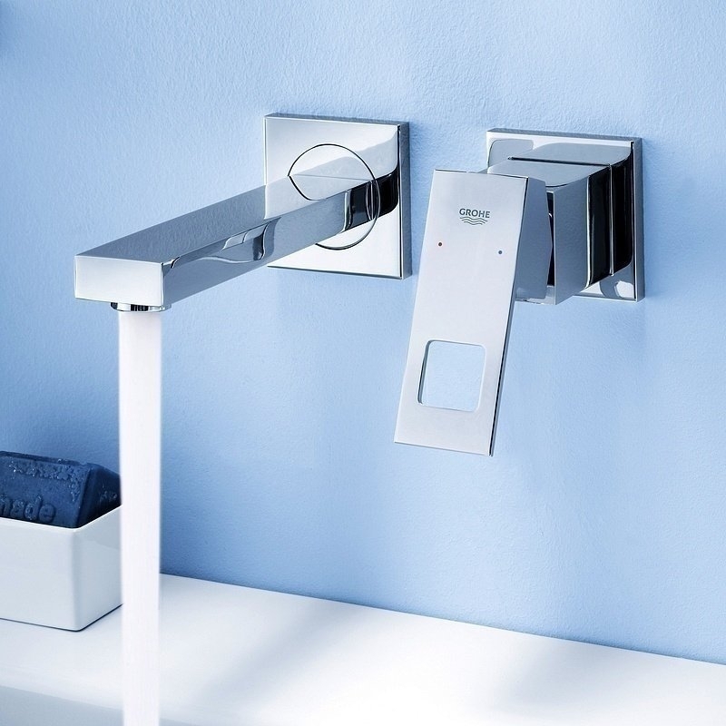 Смеситель для раковины Grohe Eurocube 23447000 купить в интернет-магазине сантехники Sanbest