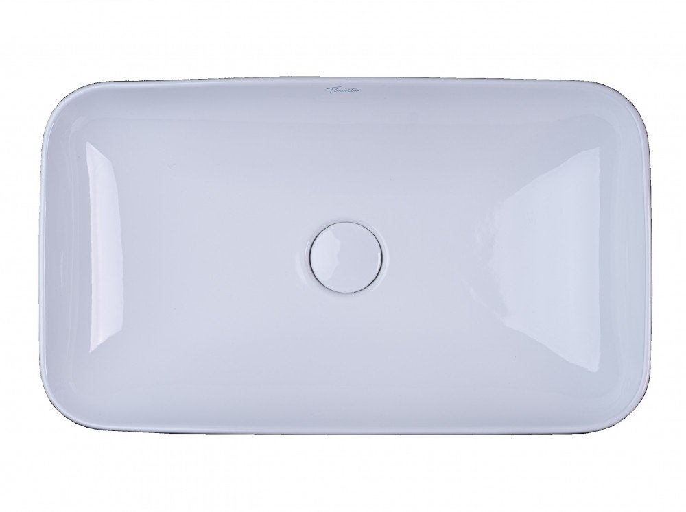 Раковина накладная Pestan Fluenta Round Washbasin 40008299 купить в интернет-магазине Sanbest