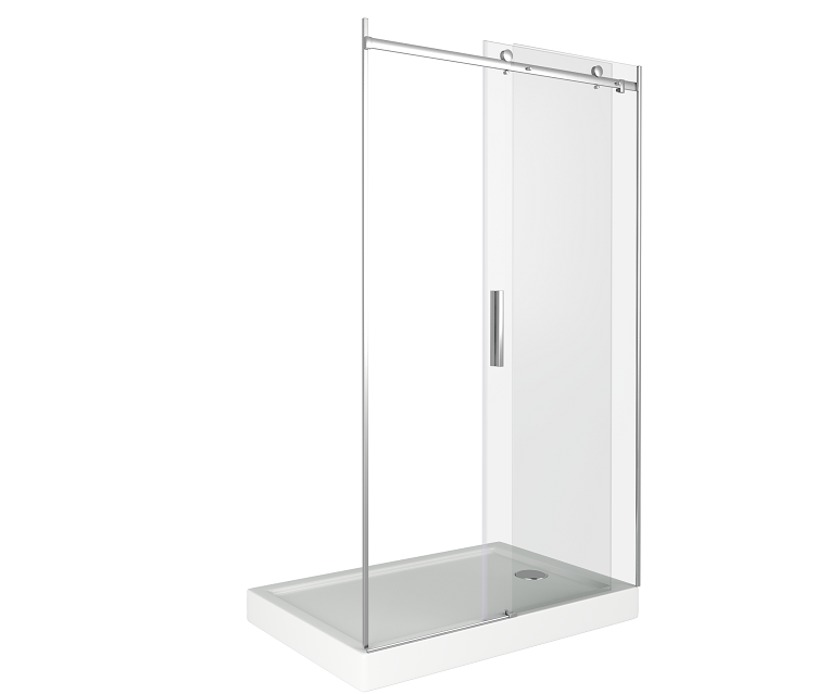 Душевая дверь Good door GALAXY WTW-110-C-CH купить в интернет-магазине Sanbest