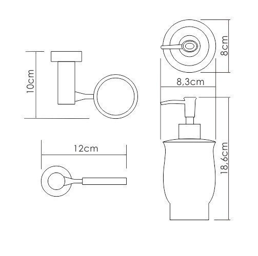 Диспенсер WasserKRAFT K-24299 купить в интернет-магазине сантехники Sanbest