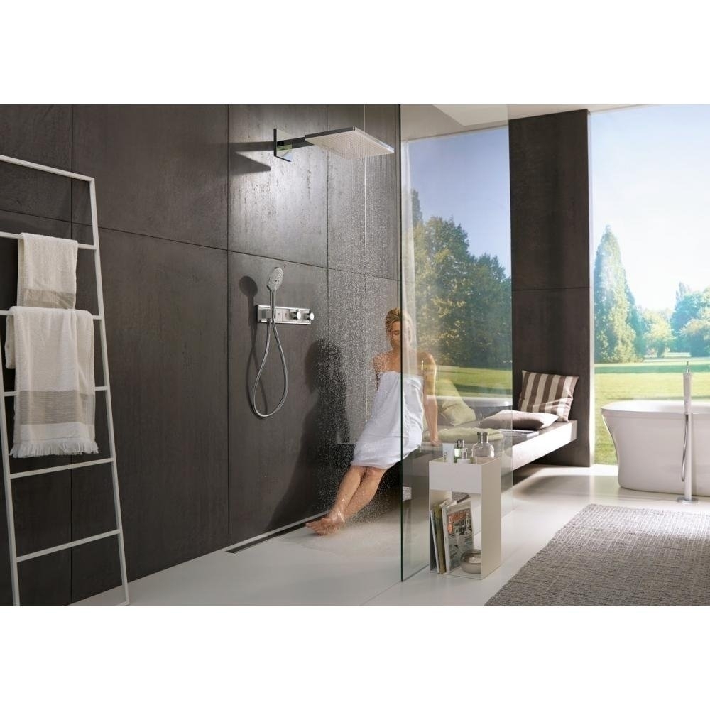 Душевая лейка Hansgrohe Raindance Select S 120 3jet 26530000 купить в интернет-магазине сантехники Sanbest