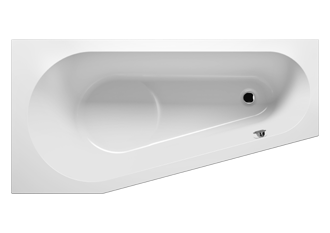 Ванна акриловая Riho Delta 150x80 купить в интернет-магазине Sanbest