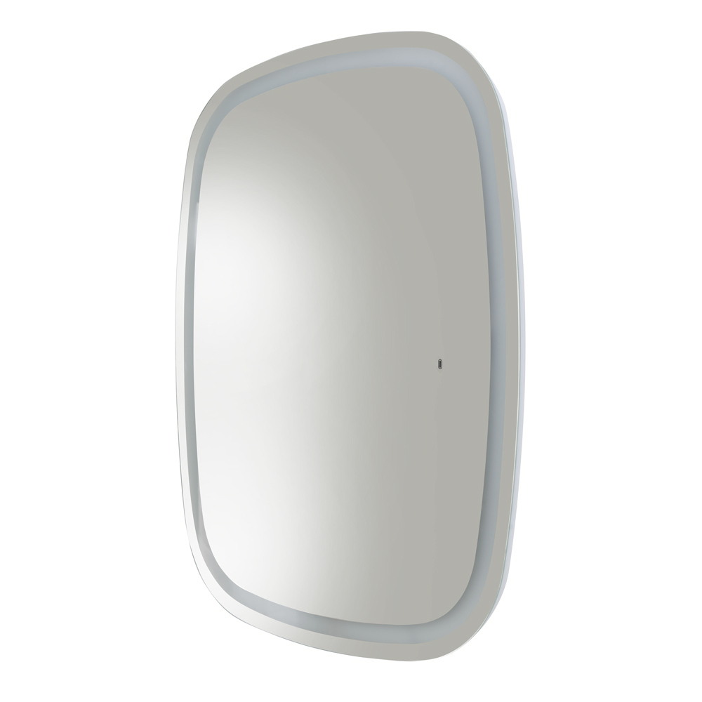 Зеркало с LED подстветкой Cezares MOLVENO CZR-SPC-MOV 140x80 в ванную от интернет-магазине сантехники Sanbest