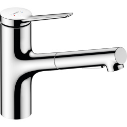 Смеситель для кухни Hansgrohe Zesis M33 74800000 хром купить в интернет-магазине сантехники Sanbest