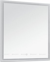 Зеркало Aquanet Nova Lite 75 белый в ванную от интернет-магазине сантехники Sanbest