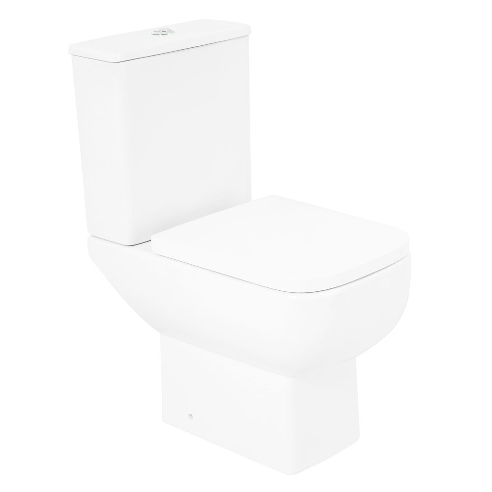 Унита-компакт BelBagno Aurora BB8604CPR/SC+BB8604T безободковый, с крышкой микролифт, с бачком купить в интернет-магазине Sanbest