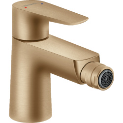 Смеситель для биде Hansgrohe Talis E 71720140 шлифованная бронза купить в интернет-магазине сантехники Sanbest