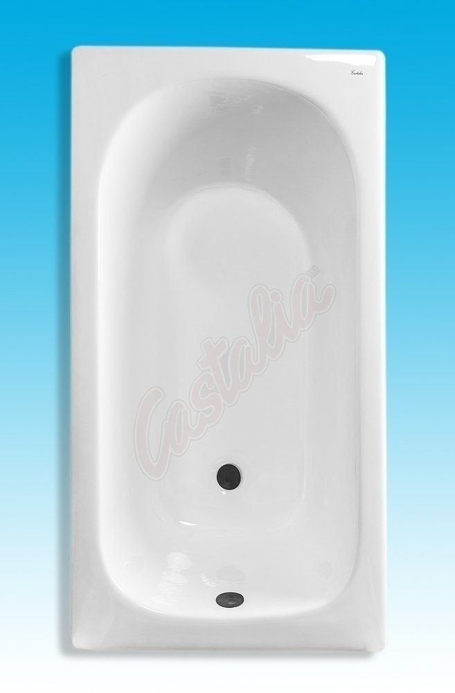 Ванна чугунная Castalia 130x70 купить в интернет-магазине Sanbest