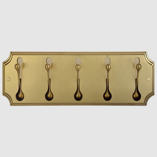 Панель с крючками Elghansa Hermitage HRM-690-Bronze бронза купить в интернет-магазине сантехники Sanbest
