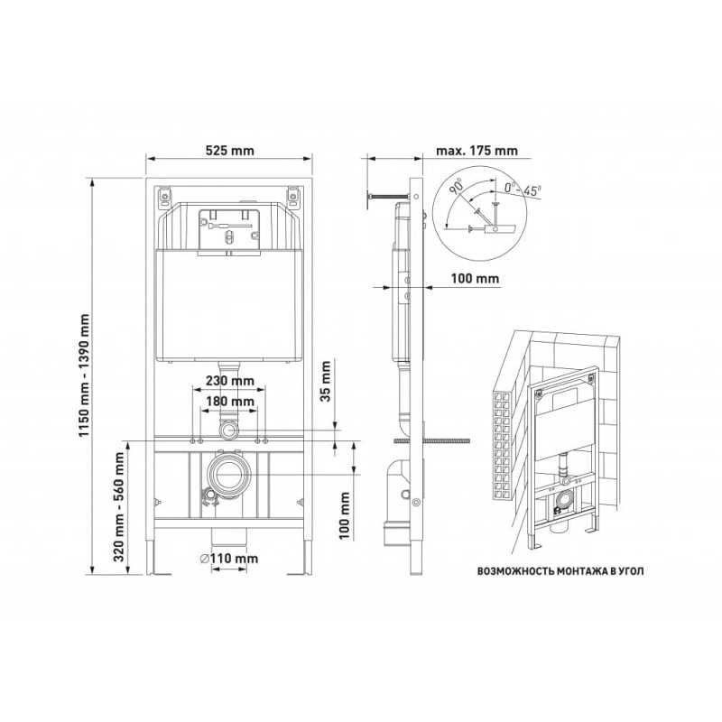 Унитаз подвесной Berges GAMMA 42419 купить в интернет-магазине Sanbest