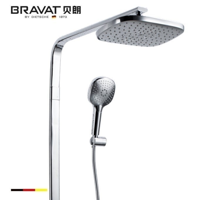 Душевая колонна Bravat Cobble F6389423CP-A1-ENG купить в интернет-магазине сантехники Sanbest