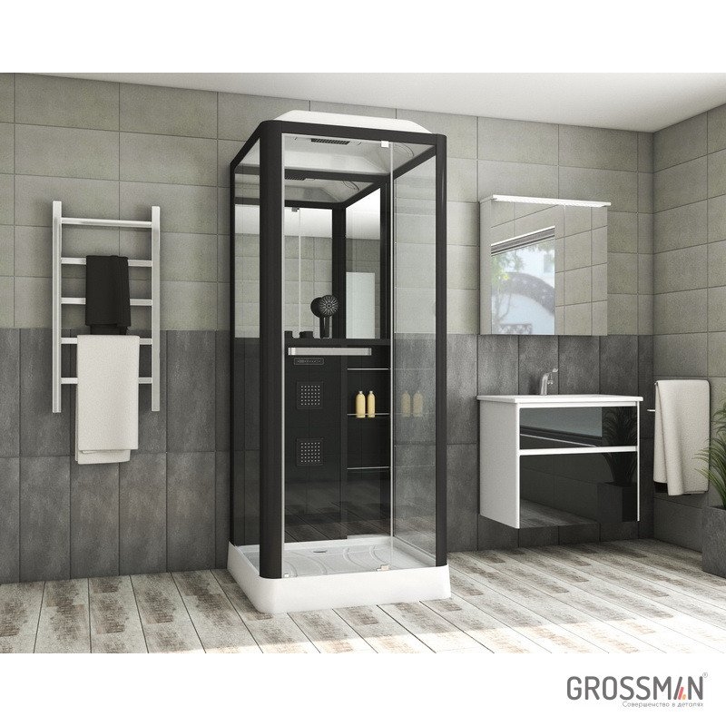 Душевая кабина Grossman GR221 90x90 купить в интернет-магазине Sanbest