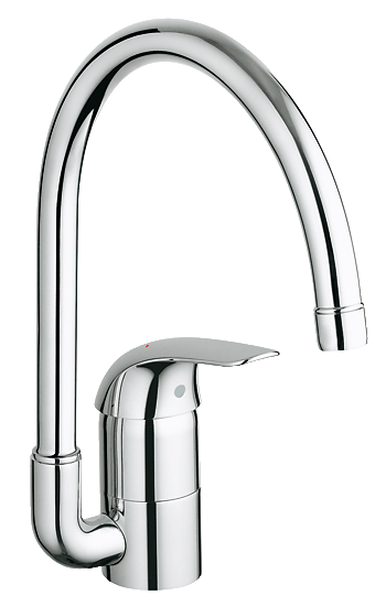 Смеситель для кухни Grohe Euroeco 32752 000 купить в интернет-магазине сантехники Sanbest