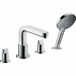 Смеситель для ванны Hansgrohe Metris S 31443000 купить в интернет-магазине сантехники Sanbest