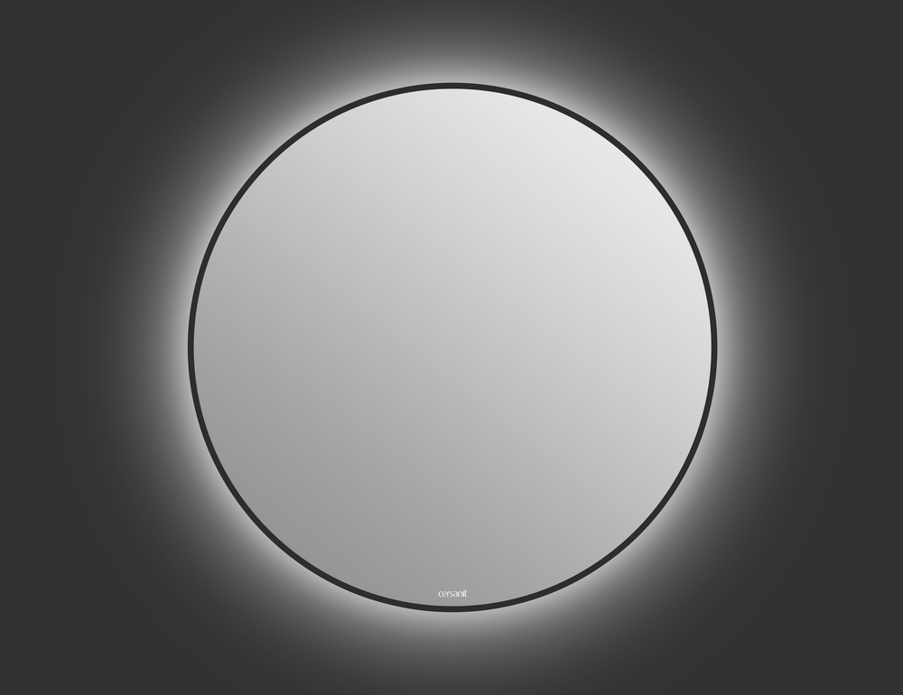 Зеркало с подсветкой Cersanit Eclipse 64148 90 в ванную от интернет-магазине сантехники Sanbest