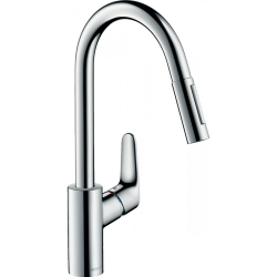 Смеситель для кухни Hansgrohe Focus 31815000 хром купить в интернет-магазине сантехники Sanbest