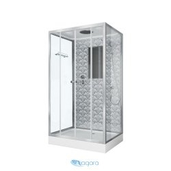 Душевая кабина Niagara Luxe NG-7772QW 120х90 купить в интернет-магазине Sanbest