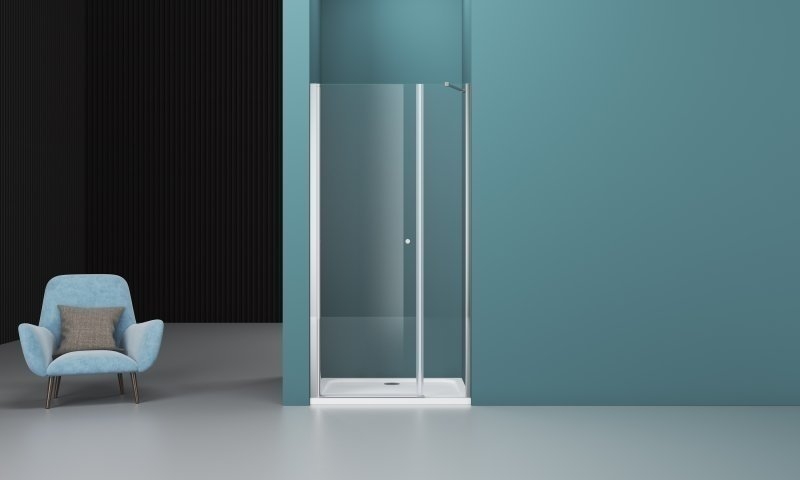 Душевая дверь BelBagno Etna B-11 40+70 110 купить в интернет-магазине Sanbest