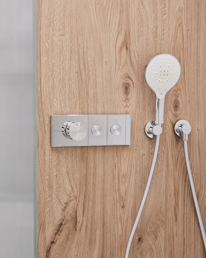 Смеситель для душа Jacob Delafon GRANDS BOULEVARDS E26346-9-CP внешняя часть, хром купить в интернет-магазине сантехники Sanbest