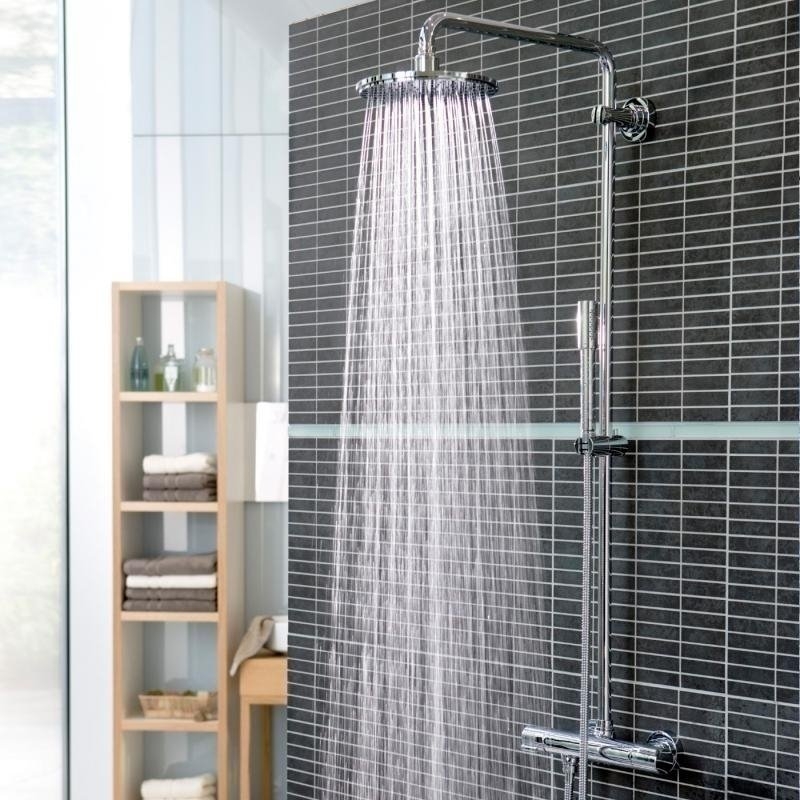 Душевая колонна Grohe Rainshower System 27032001 купить в интернет-магазине сантехники Sanbest