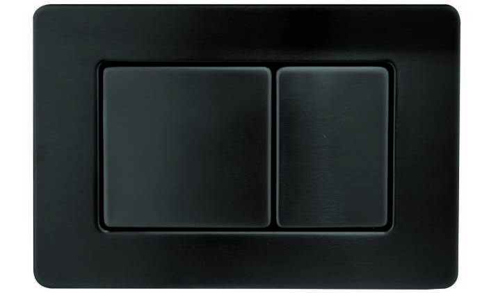Кнопка для инсталляции Boheme BLACK 650-B черный купить в интернет-магазине сантехники Sanbest