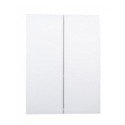 Шкаф подвесной Style Line ДАЙМОНД Люкс Plus СС-00002255 60 белый для ванной в интернет-магазине сантехники Sanbest