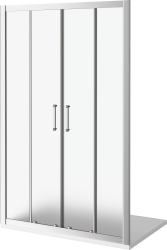 Душевая дверь Good Door LATTE WTW-TD-150-G-WE матовая купить в интернет-магазине Sanbest