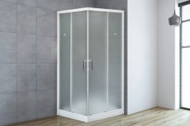 Душевой уголок Royal Bath RB11010HPD-C 110х100 матовый купить в интернет-магазине Sanbest