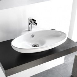 Раковина накладная Artceram WASHBASINS FUORI 3 63х47 купить в интернет-магазине Sanbest