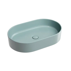 Раковина Ceramica Nova Element 60 CN6048MLG зеленая матовая купить в интернет-магазине Sanbest