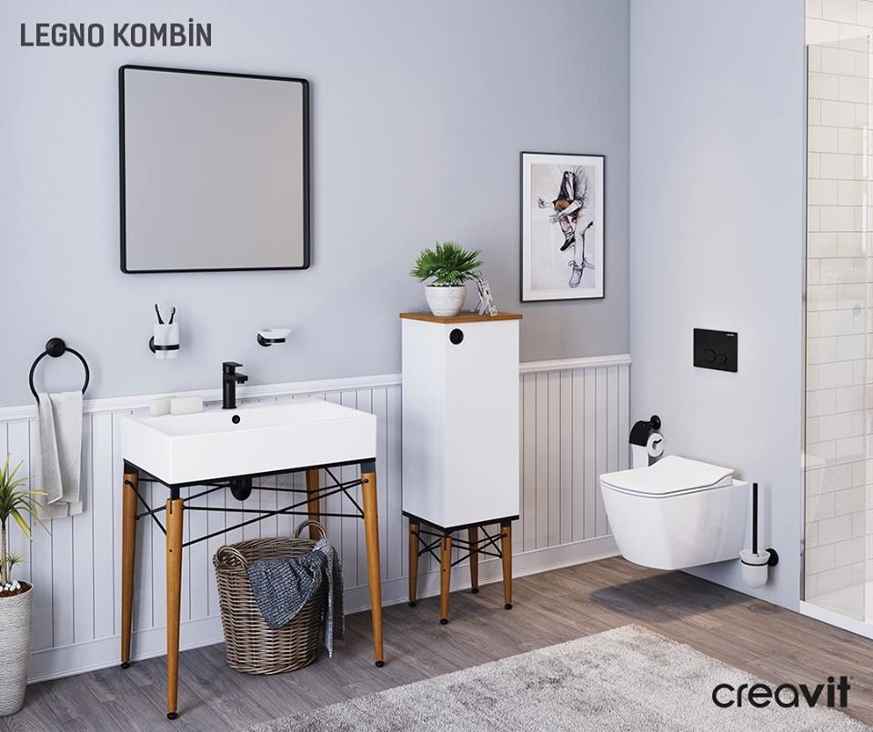 Унитаз подвесной CREAVIT ELEGANT EG321-11 белый, безободковый купить в интернет-магазине Sanbest