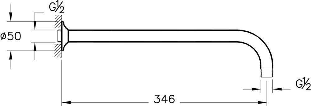 Душевая система Vitra Win S A49265EXP купить в интернет-магазине сантехники Sanbest