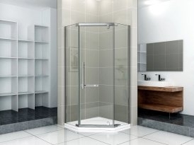 Душевой уголок Good Door ORION PNT-90-C-CH 90x90 купить в интернет-магазине Sanbest