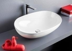 Раковина ARTCERAM WASHBASINS LCL002 01 00 bi 70 купить в интернет-магазине Sanbest