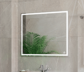 Зеркало Сaprigo ТЕХНО-М 120 в ванную от интернет-магазине сантехники Sanbest