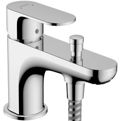 Смеситель для ванны Hansgrohe Rebris S 72436000 хром купить в интернет-магазине сантехники Sanbest