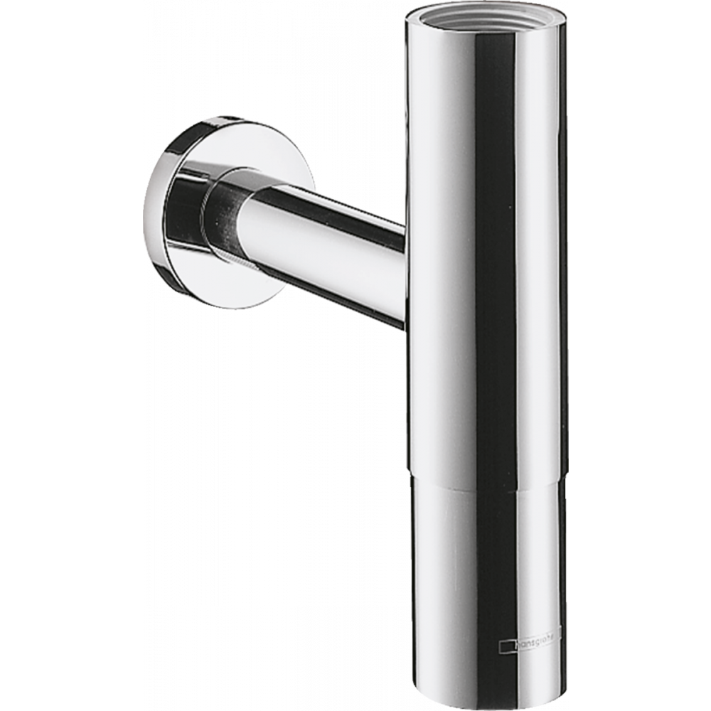 Сифон для раковины Hansgrohe 52100000 хром купить в интернет-магазине сантехники Sanbest