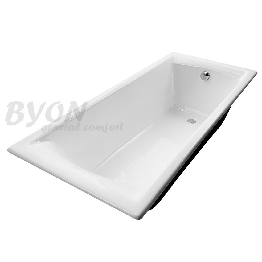 Ванна чугунная Byon MILAN 180x75 купить в интернет-магазине Sanbest